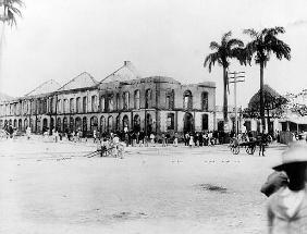 Scene at the Port of Spain, Trinidad