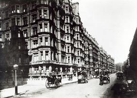 Victoria Street, London c.1900 (b/w photo) 