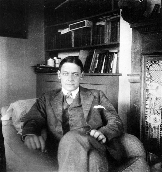 T.S. Eliot a English Photographer