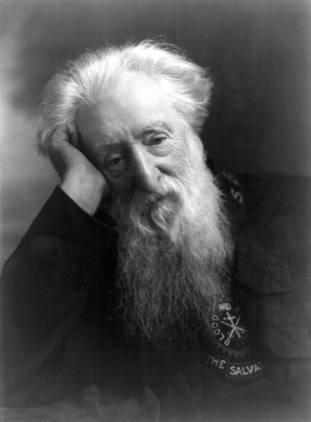 William Booth, from ''The Year 1912'', published London, 1913 (b/w photo)  a English Photographer