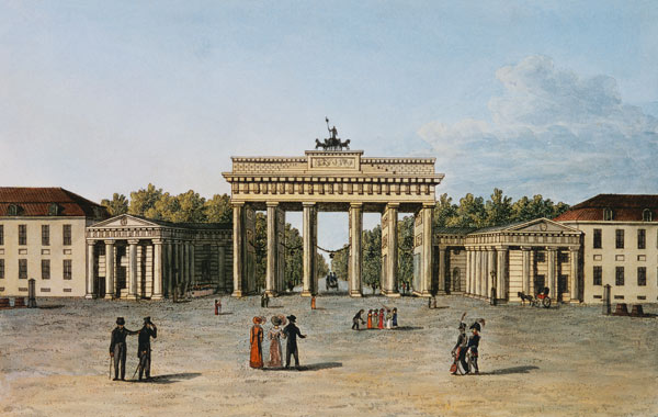 Brandenburg Gate & Pariser Platz a Forst