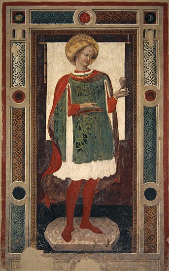 St Ansanus a Francesco di Antonio di Bartolomeo