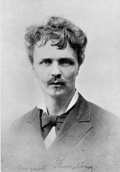 August Strindberg, 1st January a French Photographer