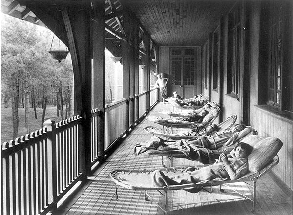 Children at a convalescent home in the Vosges, from a brochure for ''L''Enfance Cooperative'', c.193 a French Photographer