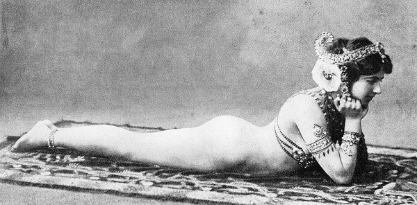 Mata Hari, c.1905 (b/w photo)  a French Photographer