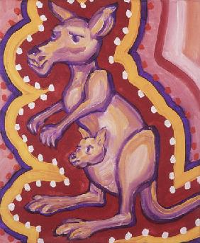 Aboriginal Kangaroo