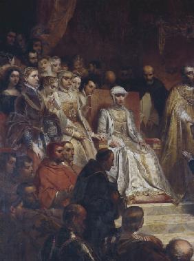 Charles V confers government