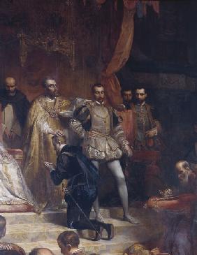 Charles V confers government