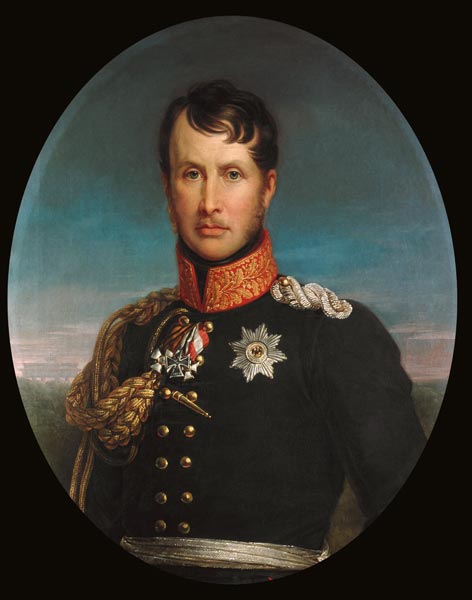 Frederick William III , Gebauer a Gebauer