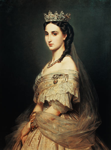 Charlotte, Empress of Mexico a Graefle