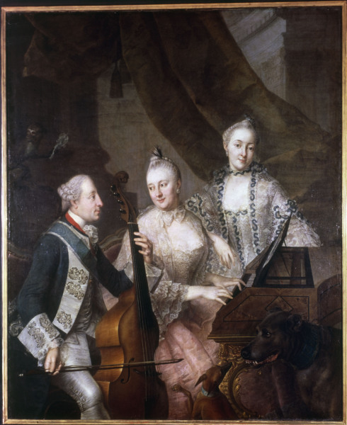 Maximilian III. Joseph ... a Hausmusik