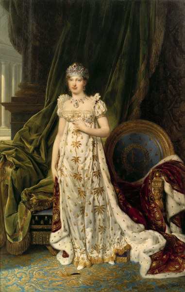 Empress Marie Louise , Isabey a Isabey