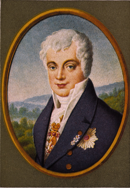 Metternich a Isabey