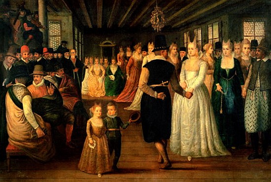 Ball in Venice in Honour of Foreign Visitors, c.1580 a Scuola Italiana