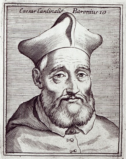 Cardinal Cesare Baronio a Scuola Italiana