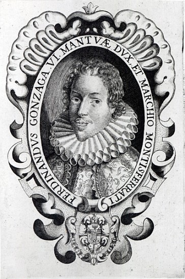 Ferdinando Gonzaga, Duke of Mantua a Scuola Italiana