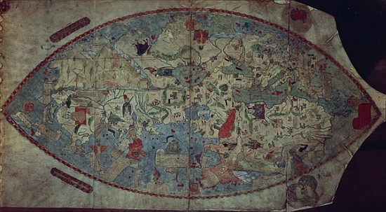 Genoese world map, designed by Toscanelli  a Scuola Italiana