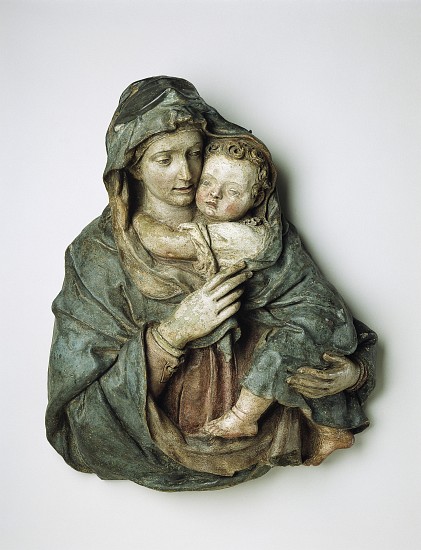 Madonna and Child a Scuola Italiana