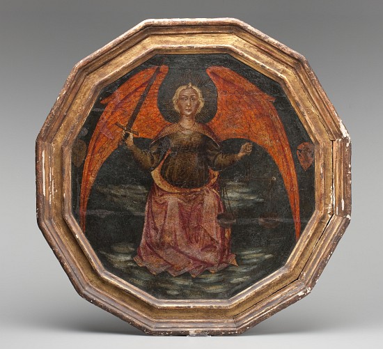 The Archangel Michael a Scuola Italiana