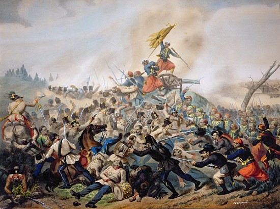 The Battle of Magenta a Scuola Italiana