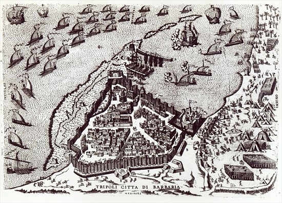 Tripoli, c.1550 a Scuola Italiana