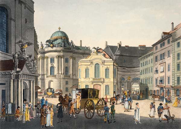 Vienna , St.Michaels Square