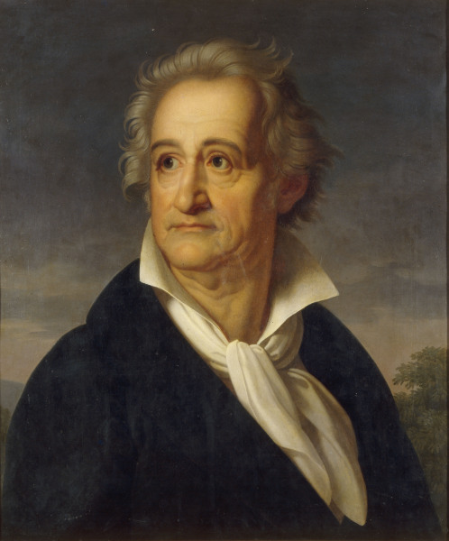 J.W.v.Goethe a Kolbe