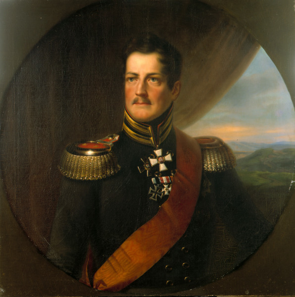 Augustus of Prussia a Krüger