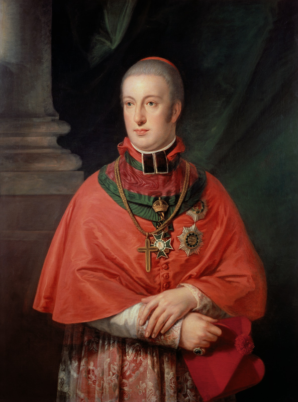 Cardinal-Archbishop Rudolf , Lampi a Lampi