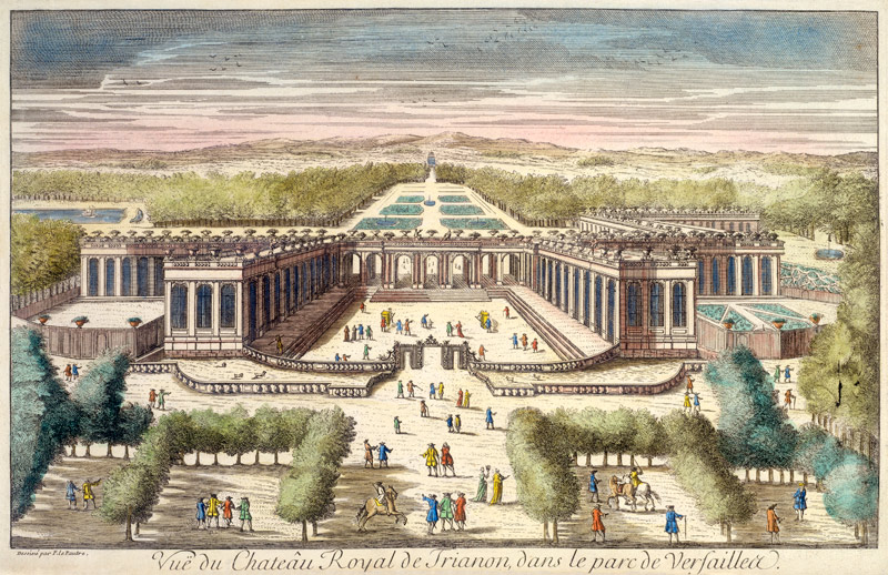 Versailles, Grand Trianon , Lepautre. a Lepautre