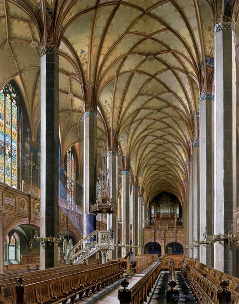 Leipzig, Thomaskirche , Mertz a Mertz