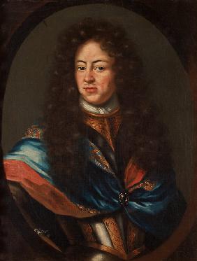 Portrait of Charles XI of Sweden (1655-1697)