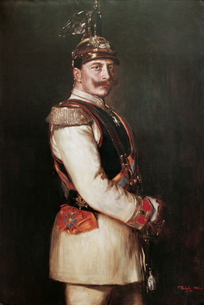 Wilhelm II a Parlaghy