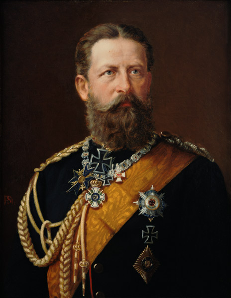 Friedrich III deutscher Kaiser a Pfüller