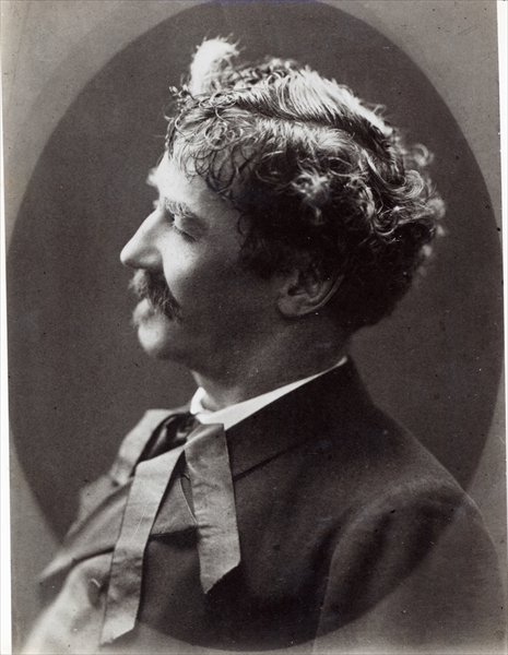 Ignacy Jan Paderewski, c.1919 (b/w photo)  a Polish Photographer