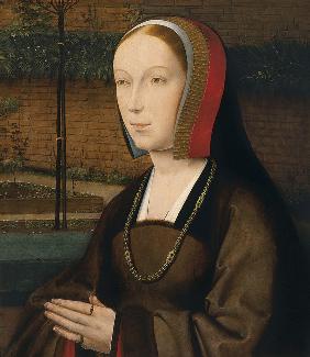 Portrait of a Female Donor
