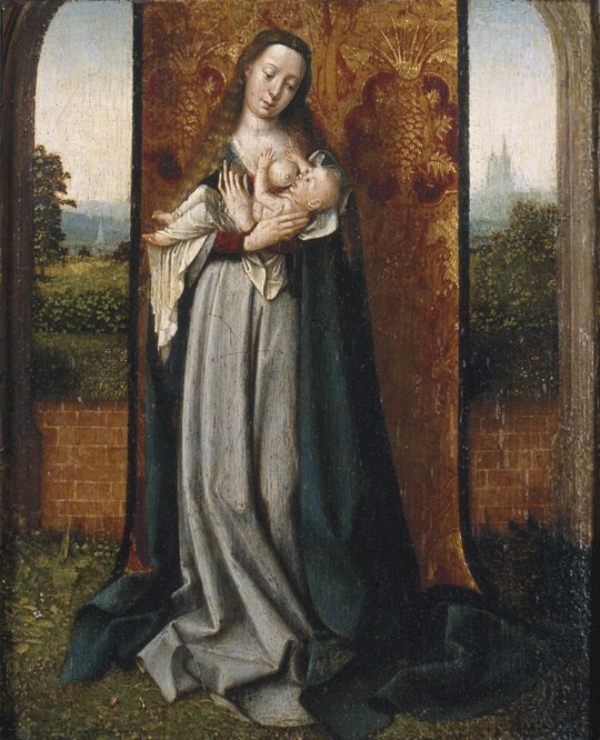 Virgin and child a Provost