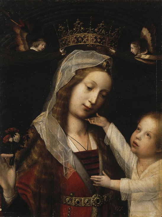 Virgin and Child a Provost