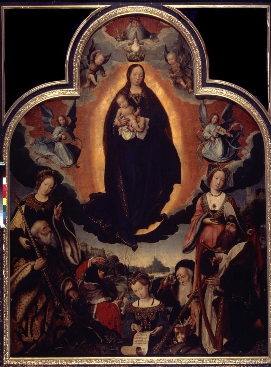 The Glorification of the Virgin a Provost