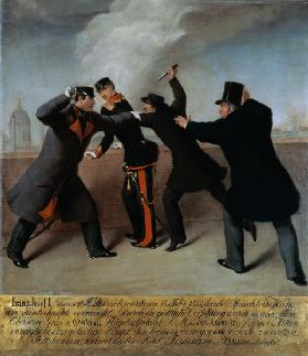 Franz Joseph I assasination attempt 1853