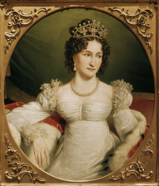 Empress Karolina Augusta a Ritschl