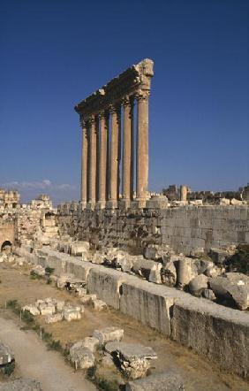 Temple of Jupiter, High Imperial Period (27 BC-395 AD) (photo) 