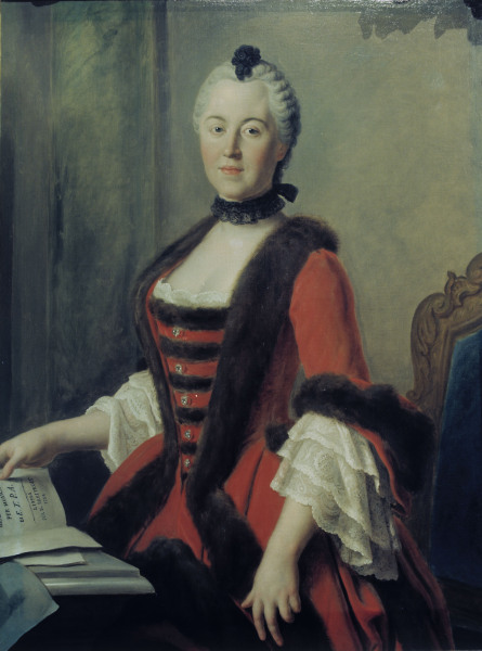 Maria Antonia of Saxony a Rotari