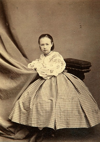 Portrait of Sophia Perovskaya a Russian Photographer