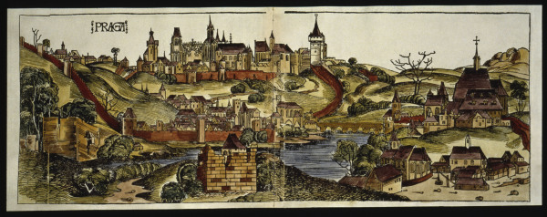View of Prague , from: Schedel a Schedel