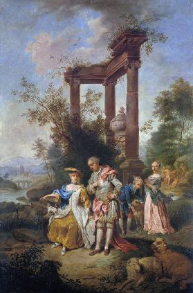 The Goethe Family in Arcadian Dress