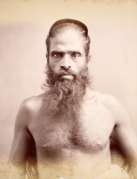 Sinhalese Man, published c.1880 (albumen print)  a Skeen & Co. (fl.1870s-90s)