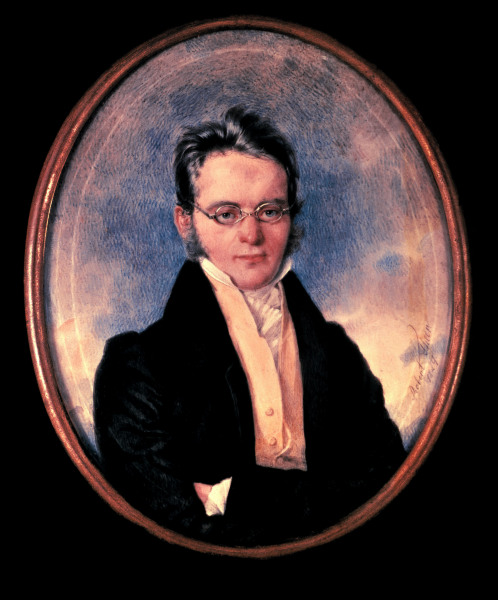 Franz Schubert a Theer