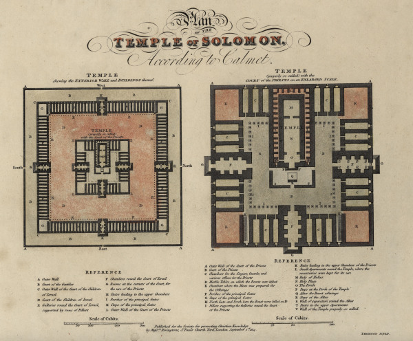 Jerusalem , Temple (Reconstruction) a Thomson