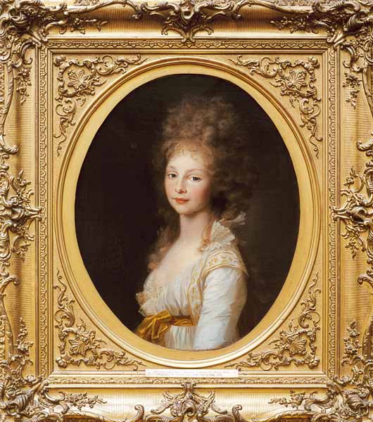 Friederike of Prussia a Tischbein